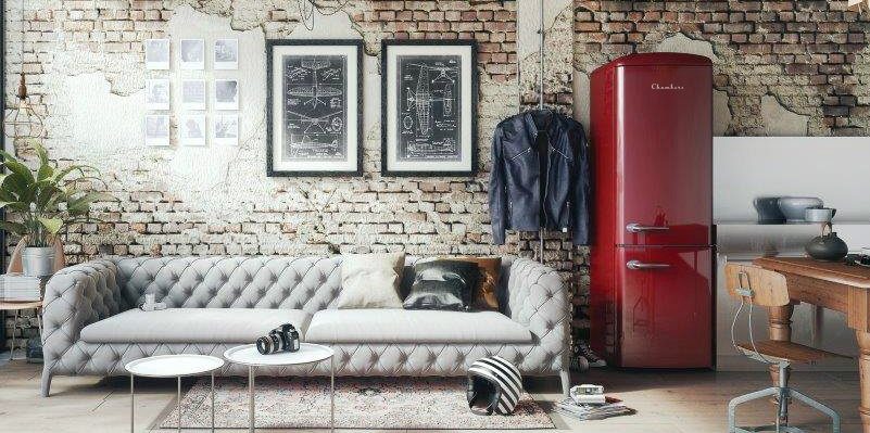 7 More Affordable Full-Size Retro Refrigerators